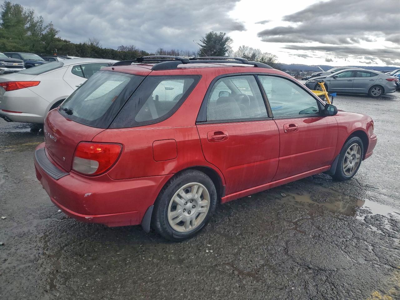 2003 SUBARU IMPREZA TS photo 3