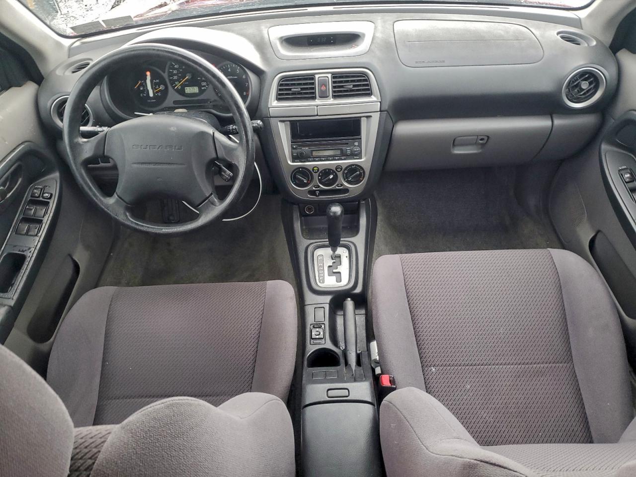 2003 SUBARU IMPREZA TS photo 8