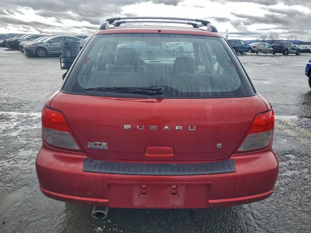 2003 SUBARU IMPREZA TS photo 6