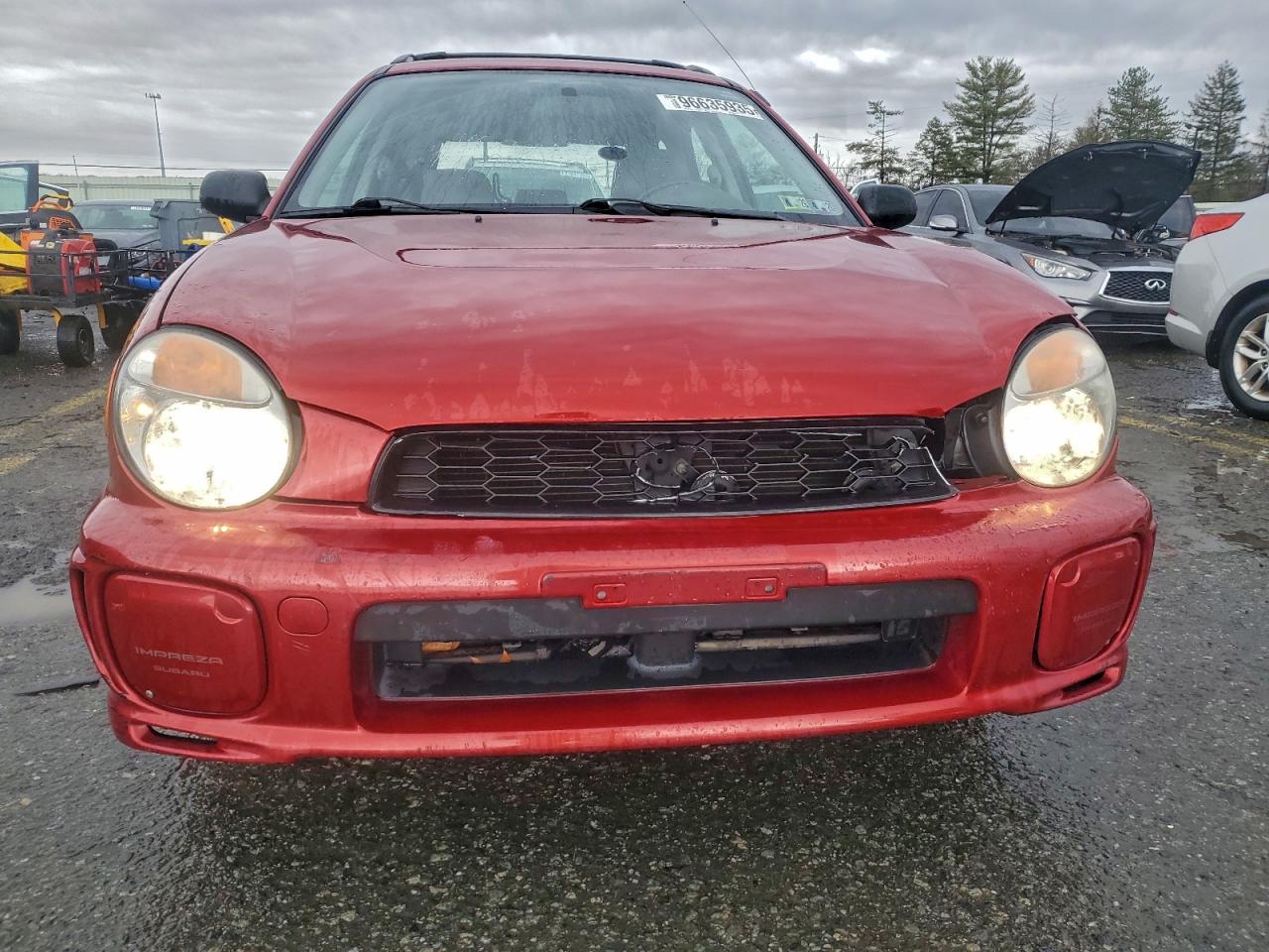 2003 SUBARU IMPREZA TS photo 5