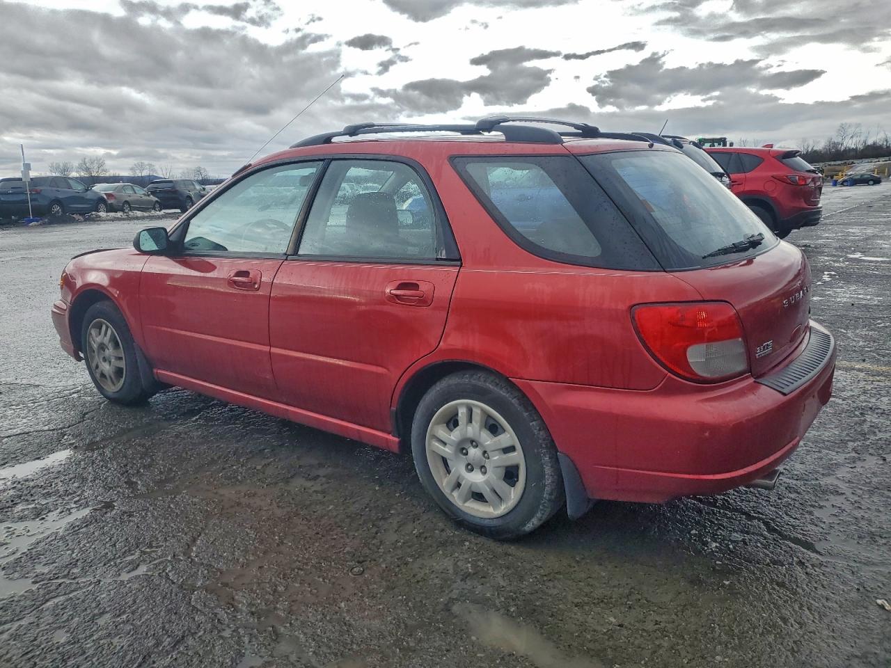 2003 SUBARU IMPREZA TS photo 2