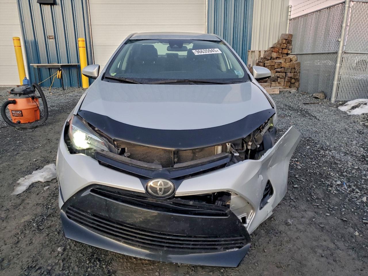 2018 TOYOTA COROLLA L photo 5