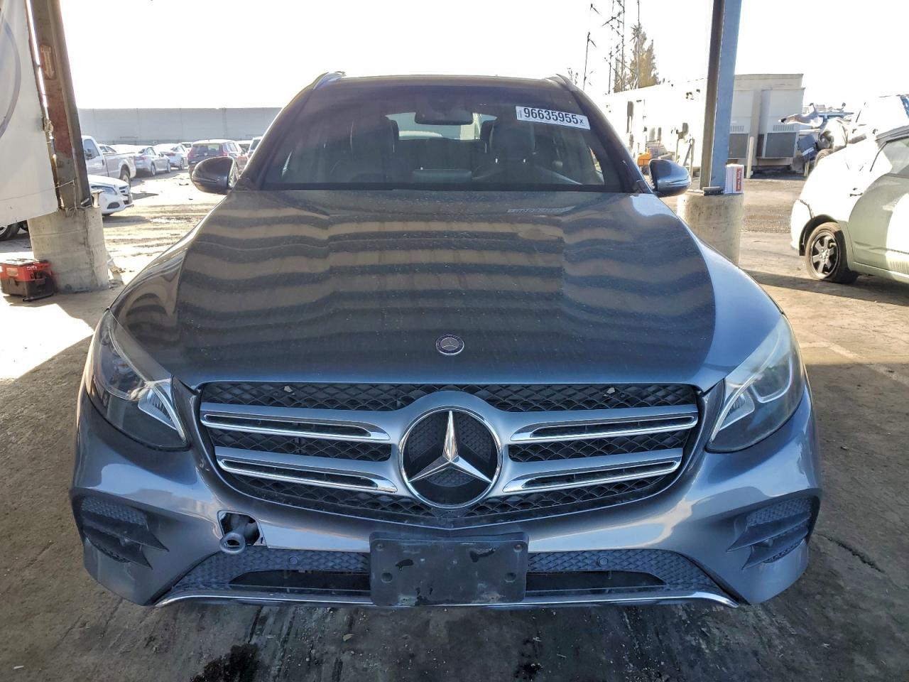 2017 MERCEDES-BENZ GLC 300 4MATIC photo 5