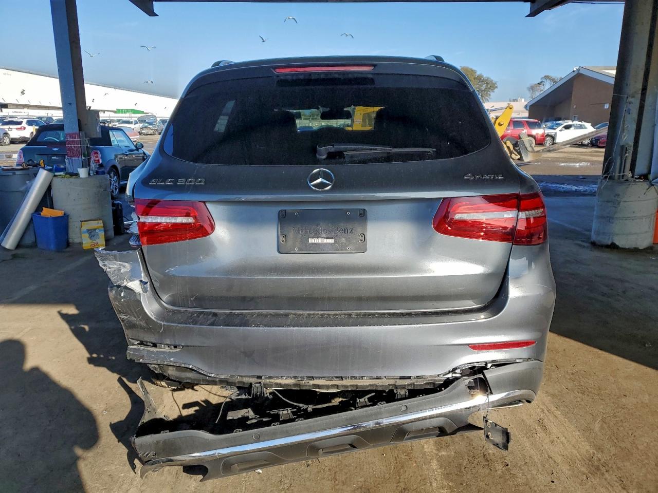 2017 MERCEDES-BENZ GLC 300 4MATIC photo 6
