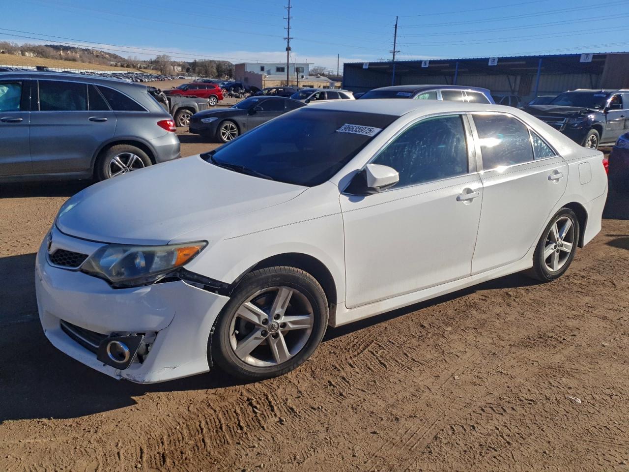 2014 TOYOTA CAMRY