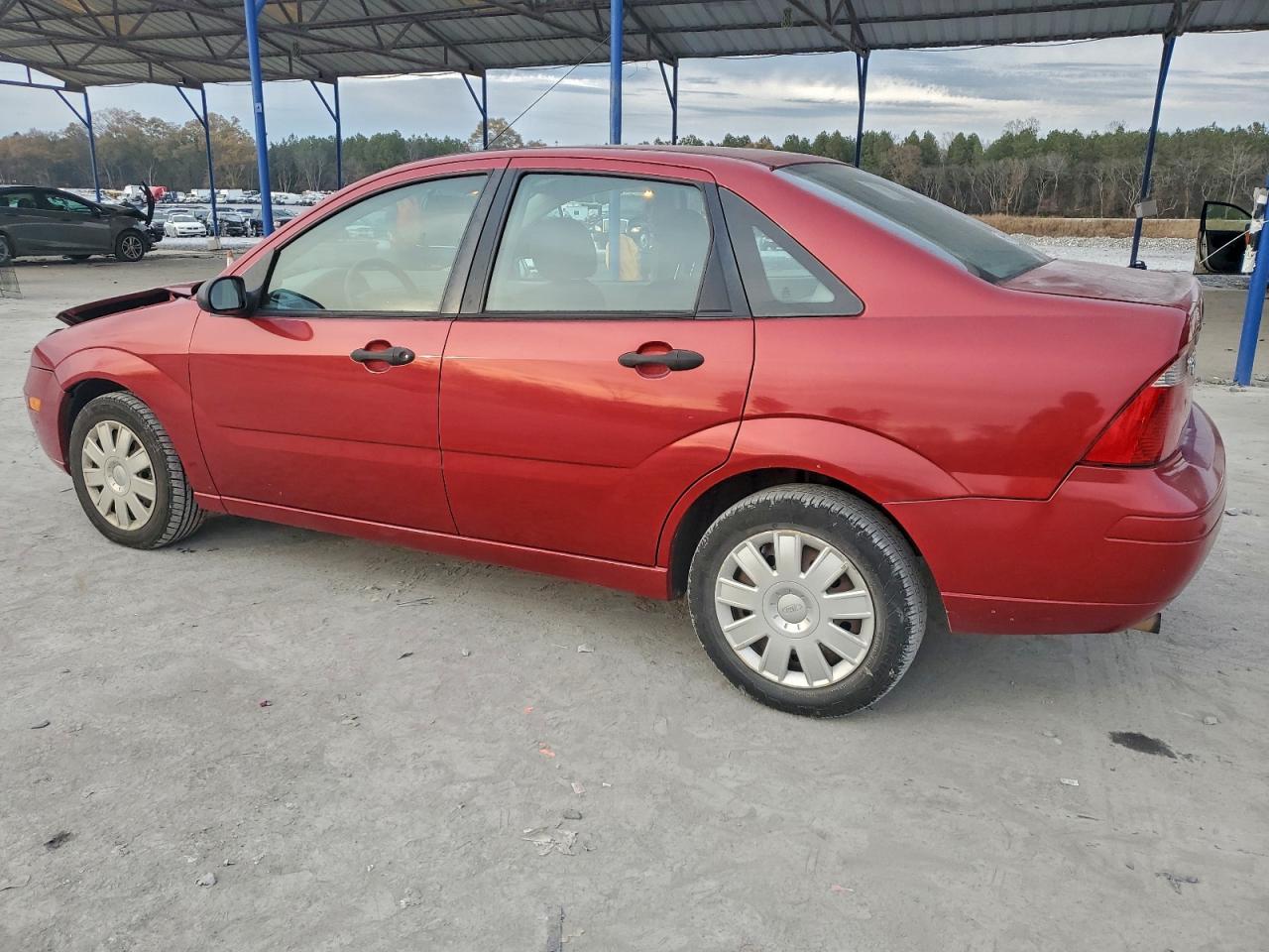 2005 FORD FOCUS ZX4 photo 3