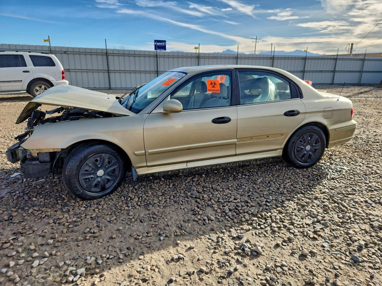 2002 HYUNDAI SONATA