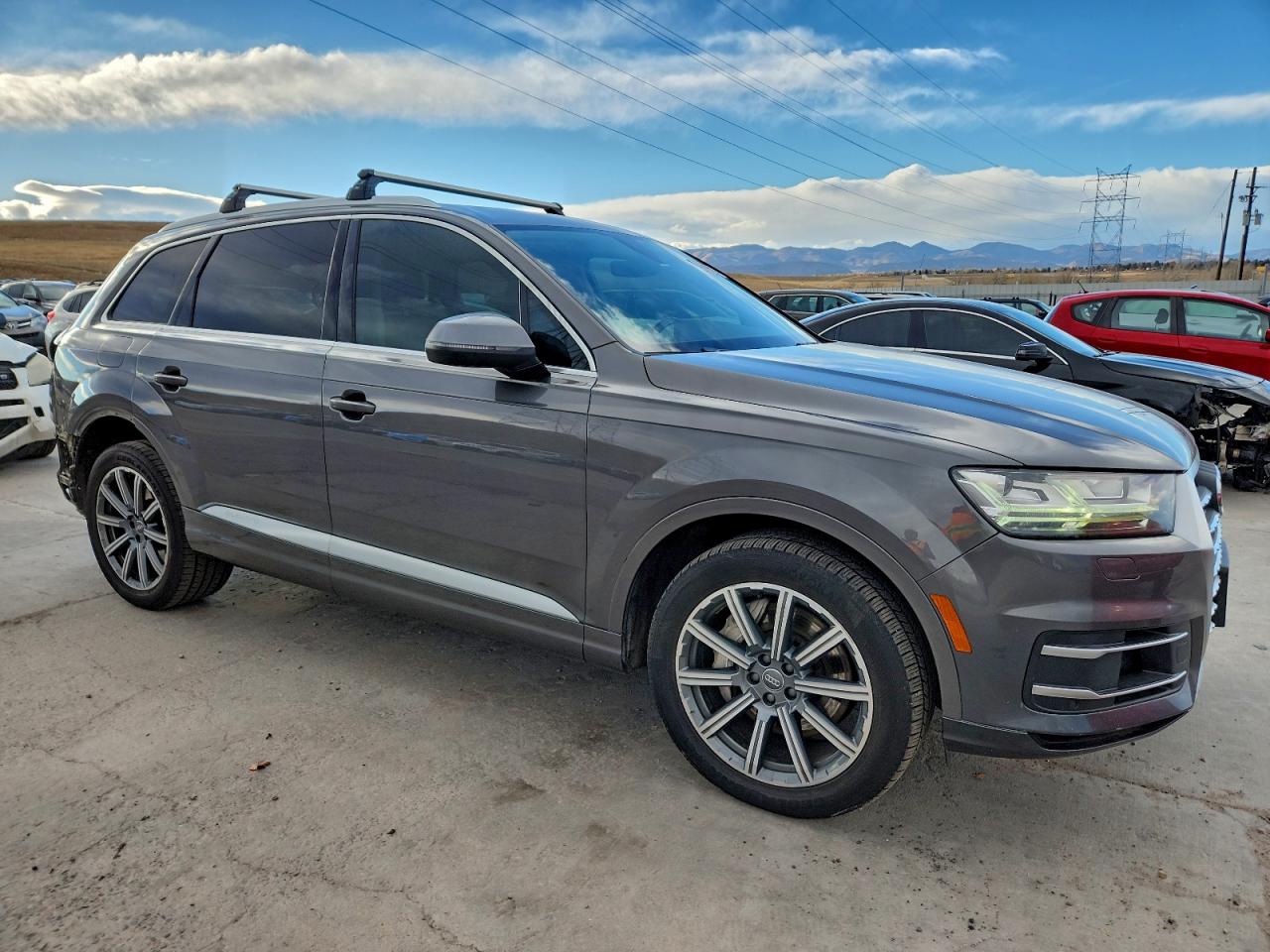2018 AUDI Q7 PREMIUM PLUS photo 4