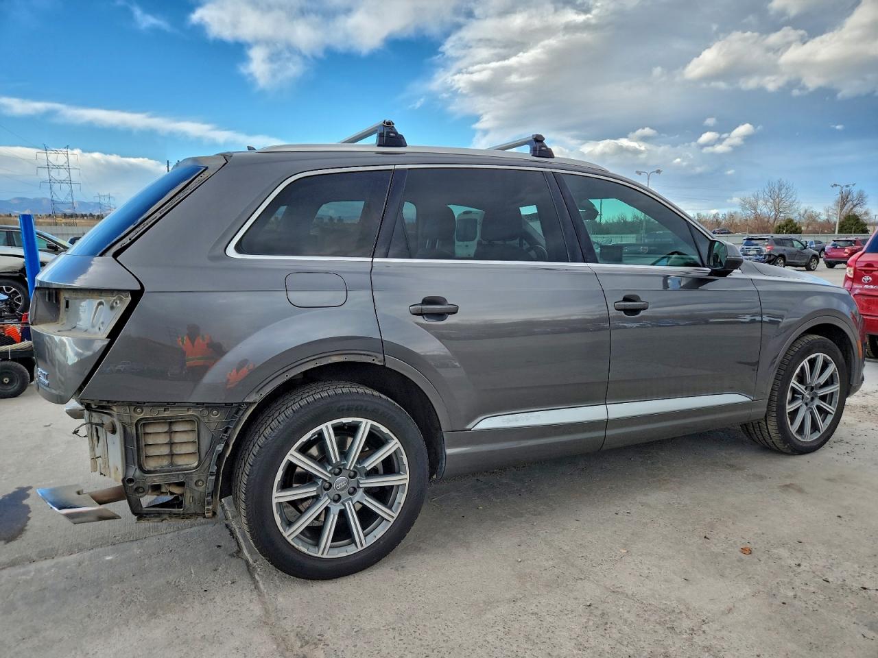 2018 AUDI Q7 PREMIUM PLUS photo 3