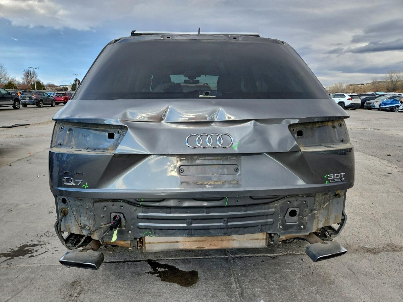 2018 AUDI Q7 PREMIUM PLUS photo 6