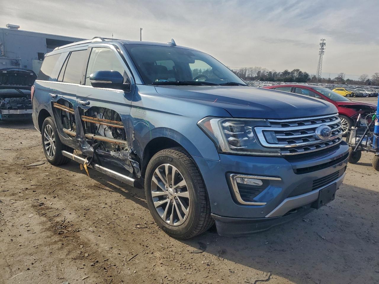 2018 FORD EXPEDITION LIMITED photo 4