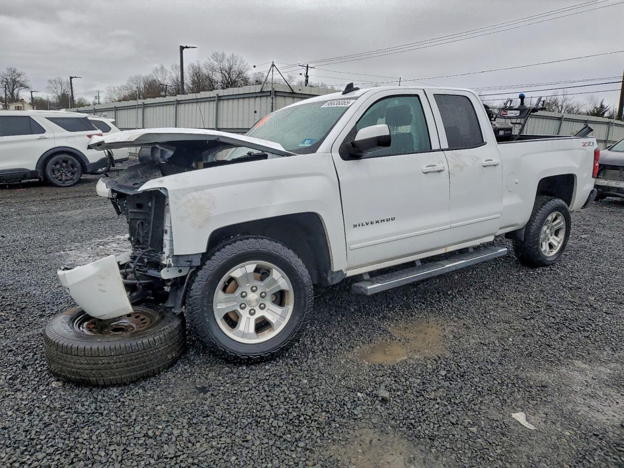 2017 CHEVROLET SILVERADO