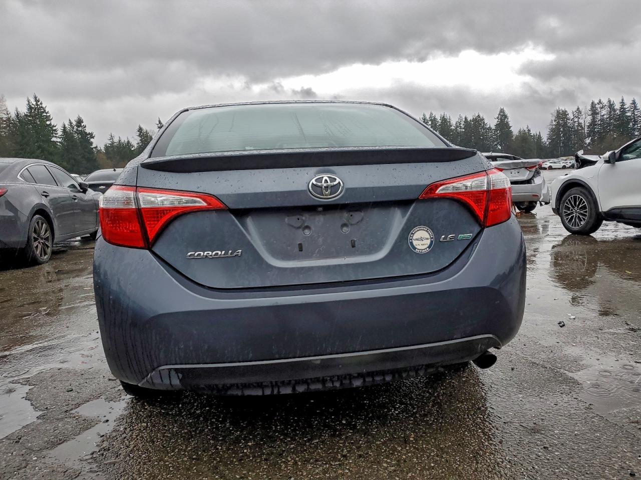 2014 TOYOTA COROLLA ECO photo 6