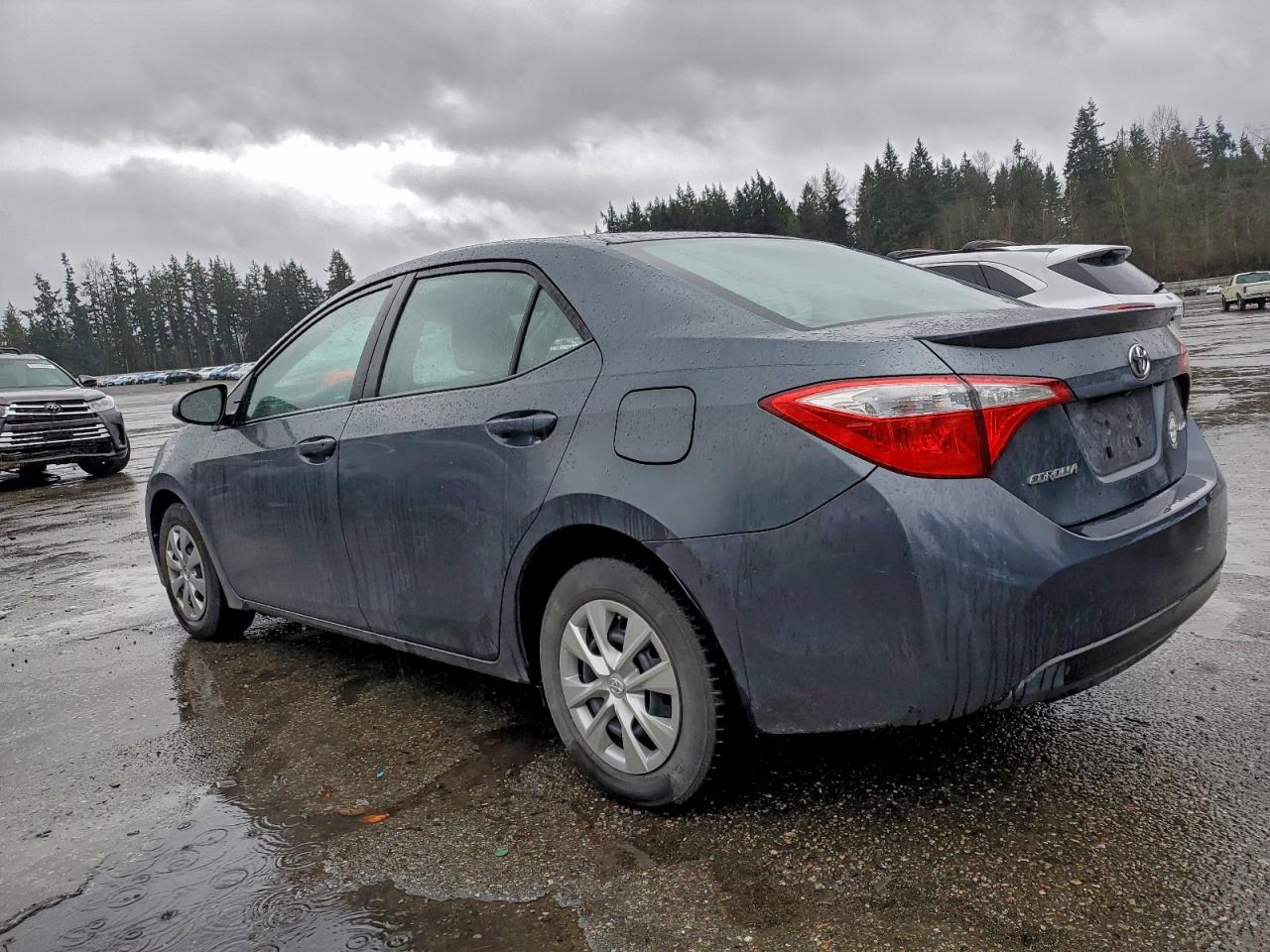 2014 TOYOTA COROLLA ECO photo 2