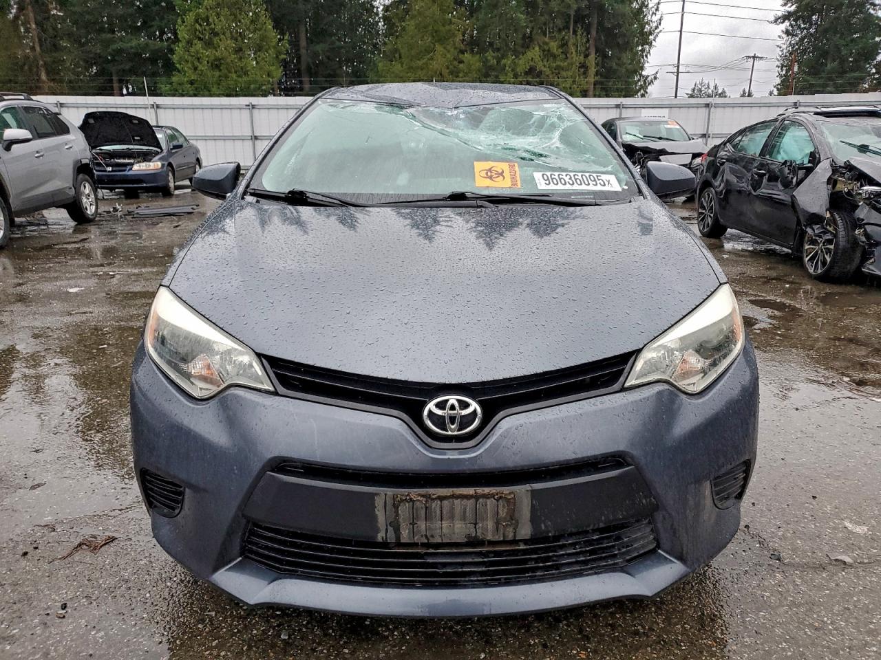 2014 TOYOTA COROLLA ECO photo 5
