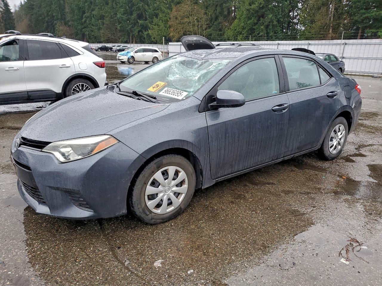 2014 TOYOTA COROLLA