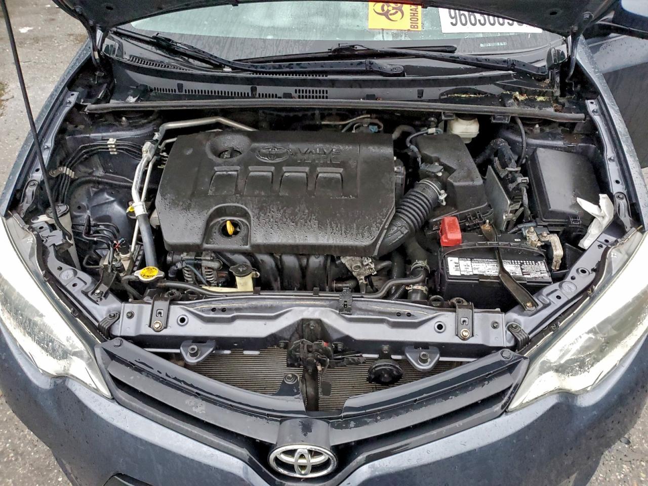 2014 TOYOTA COROLLA ECO photo 11