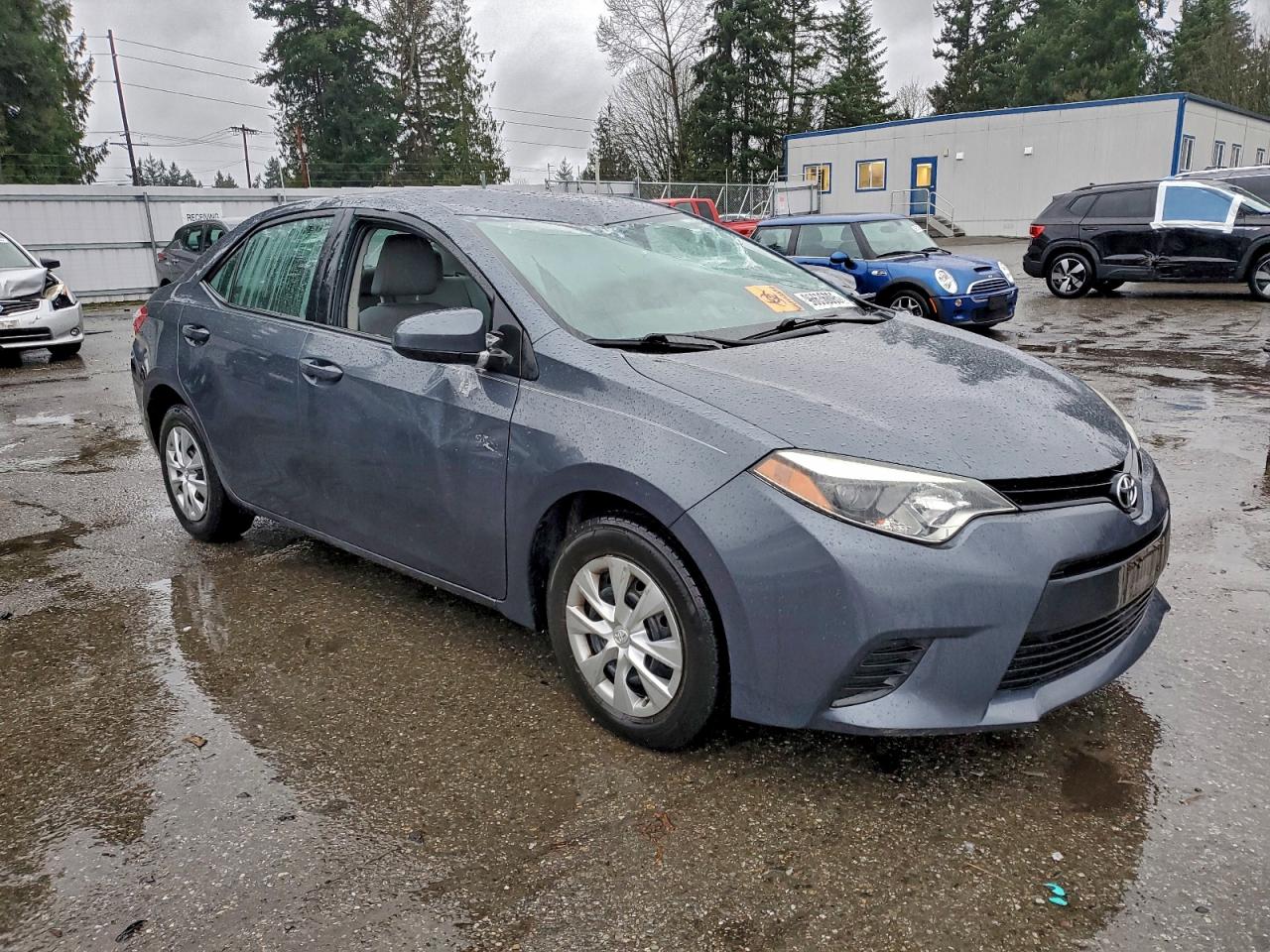2014 TOYOTA COROLLA ECO photo 4