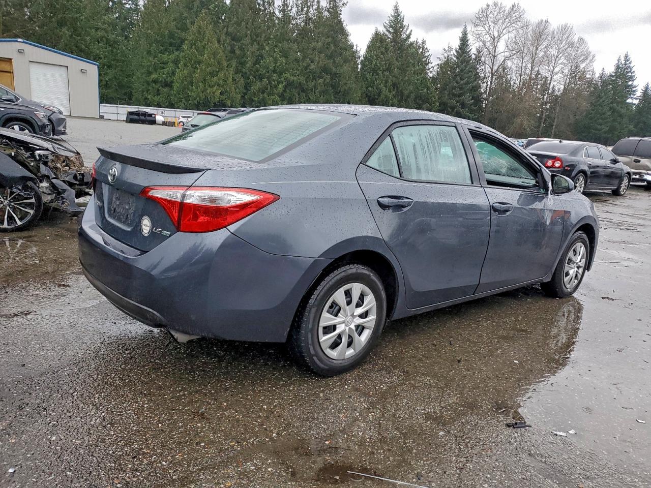 2014 TOYOTA COROLLA ECO photo 3