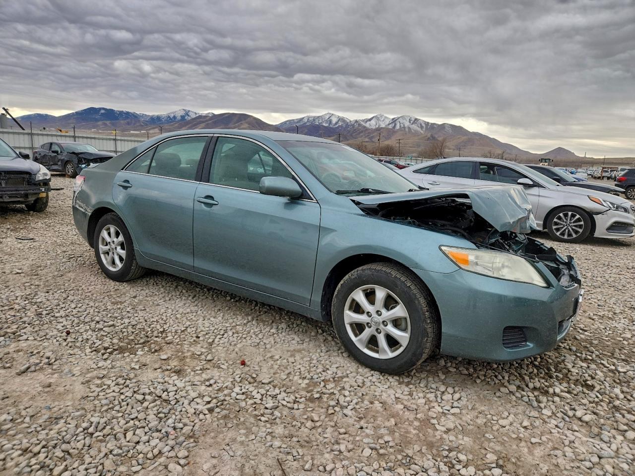 2011 TOYOTA CAMRY BASE photo 7