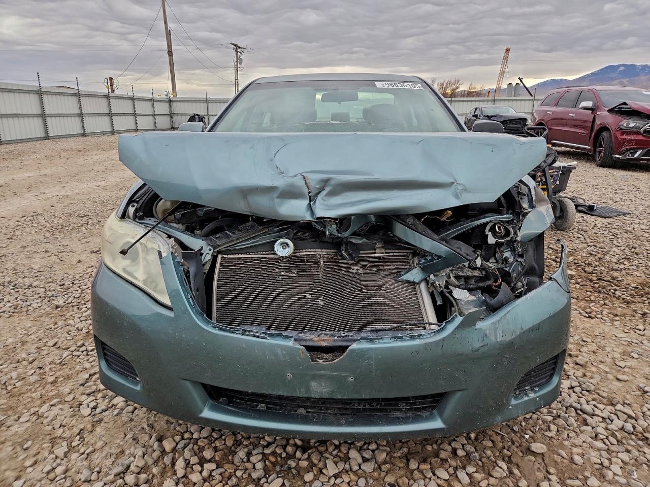 2011 TOYOTA CAMRY BASE photo 9