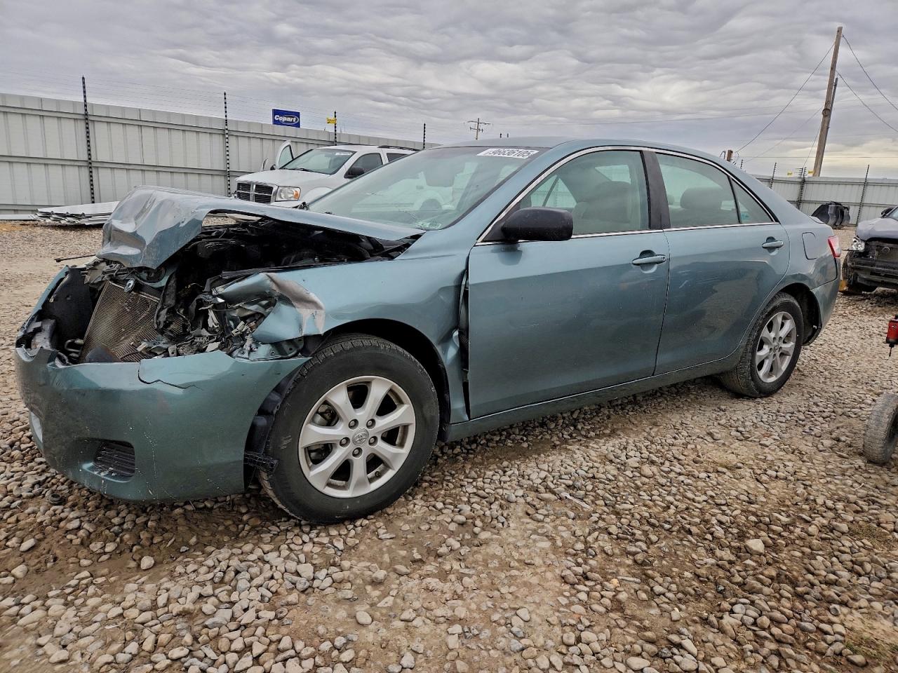 2011 TOYOTA CAMRY