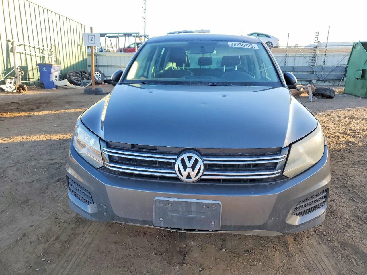 2013 VOLKSWAGEN TIGUAN S photo 9