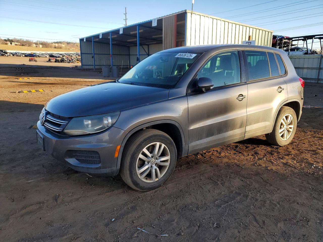 2013 VOLKSWAGEN TIGUAN