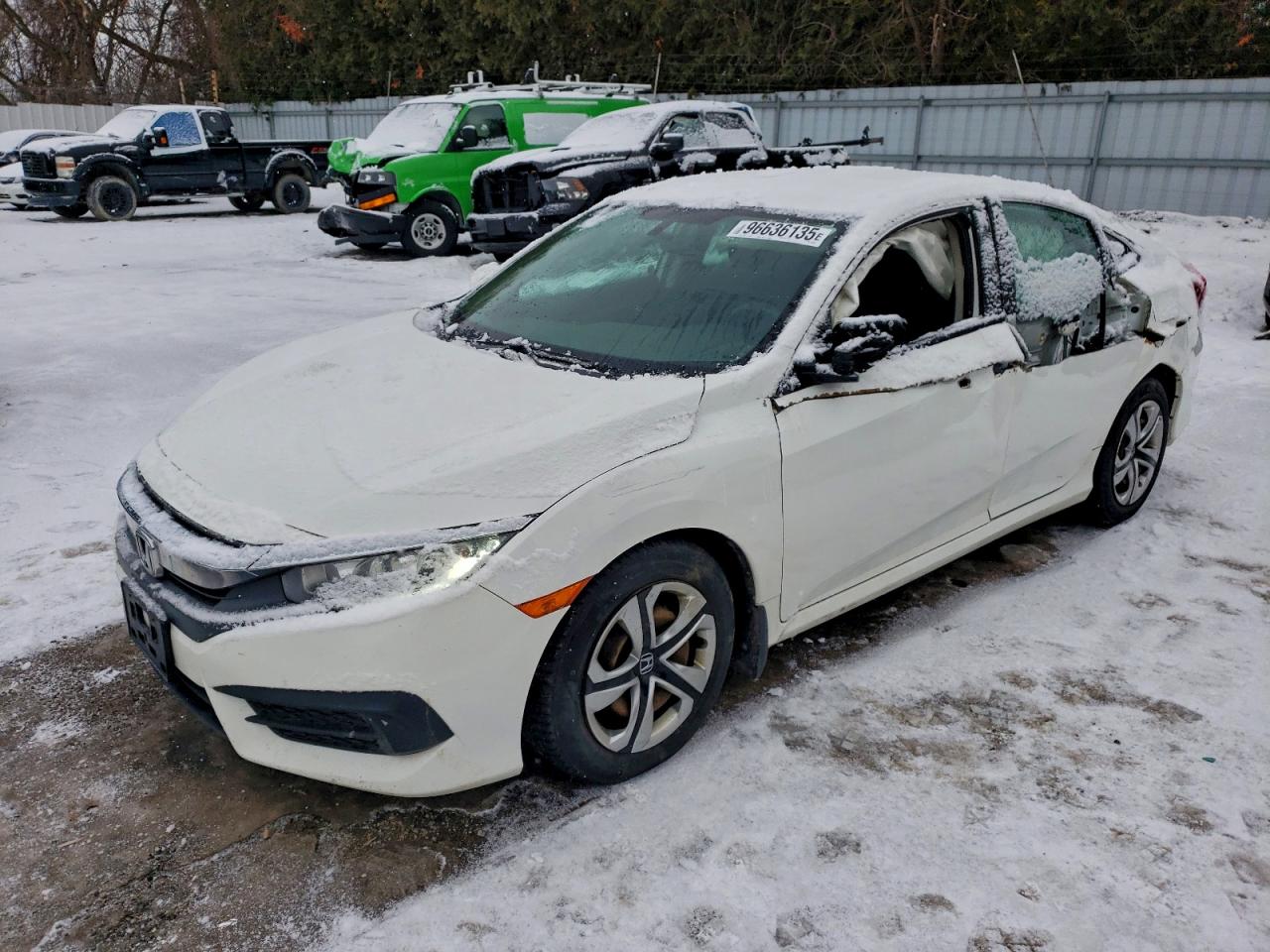 2016 HONDA CIVIC