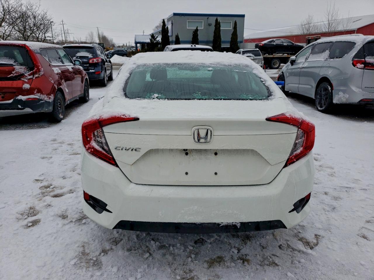 2016 HONDA CIVIC LX photo 11