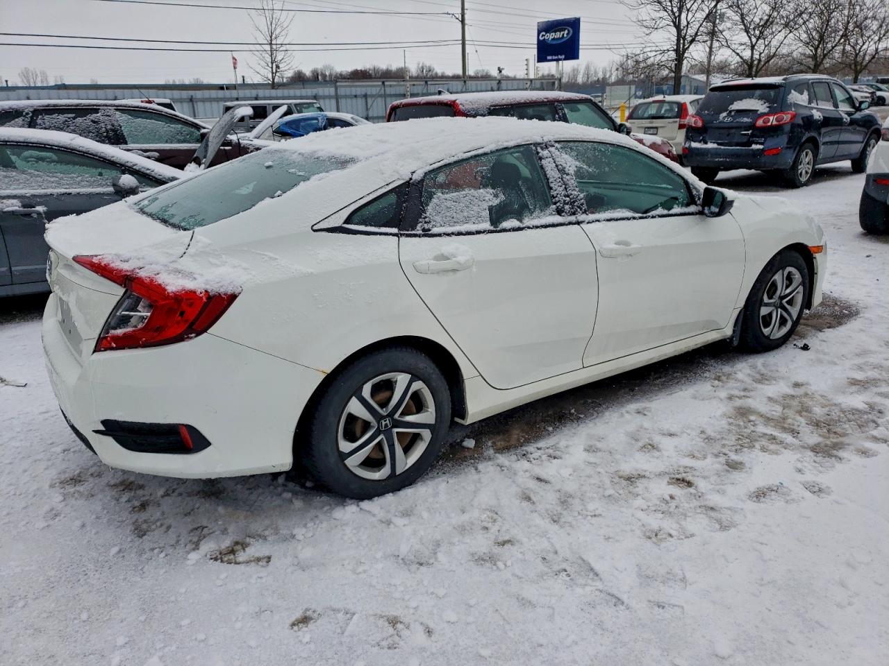 2016 HONDA CIVIC LX photo 5