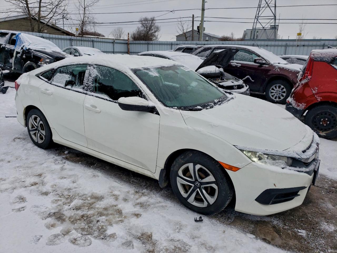 2016 HONDA CIVIC LX photo 7