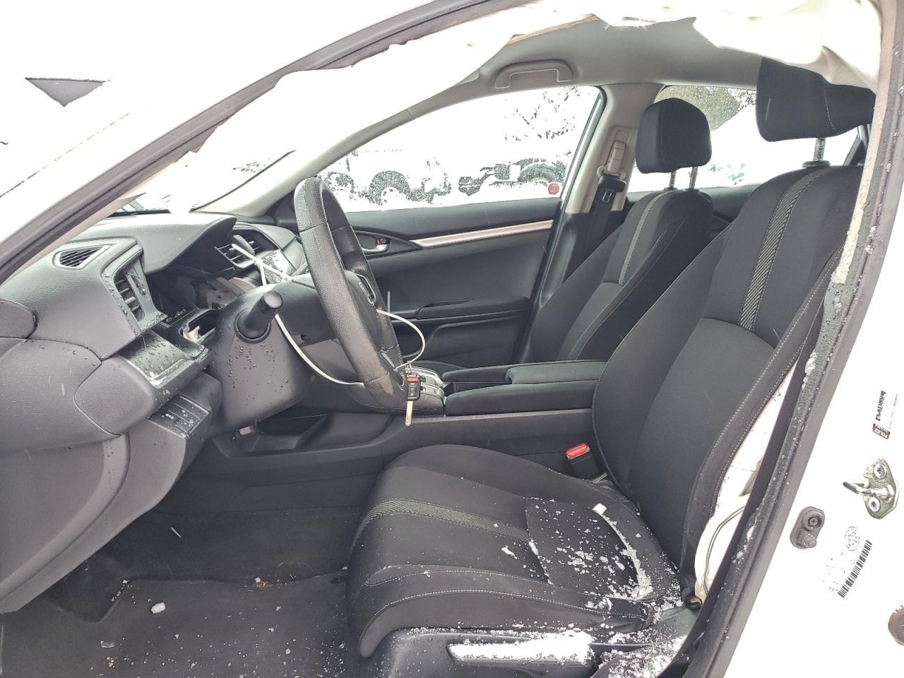 2016 HONDA CIVIC LX photo 13
