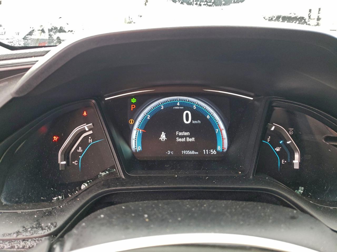 2016 HONDA CIVIC LX photo 17