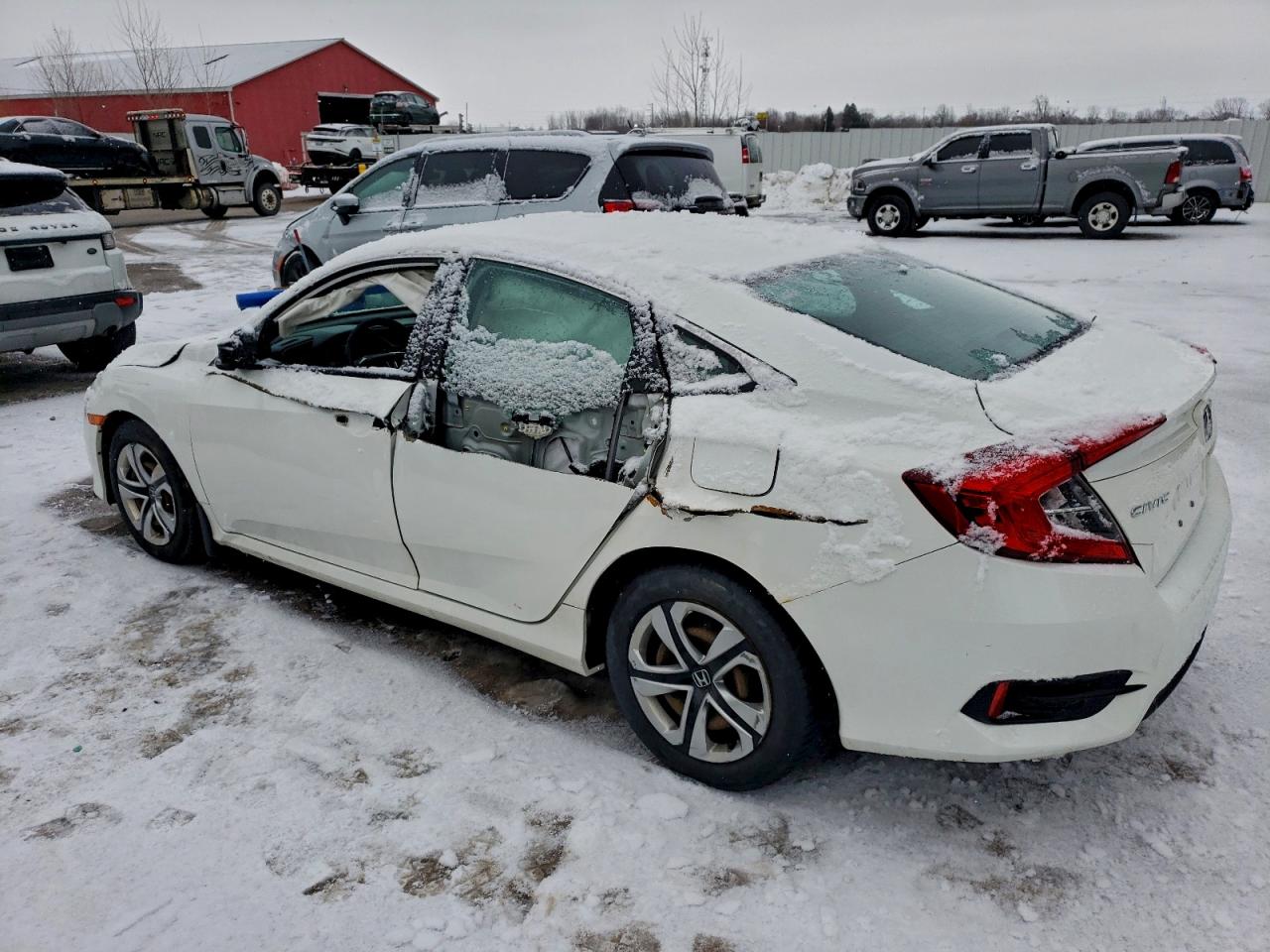 2016 HONDA CIVIC LX photo 3