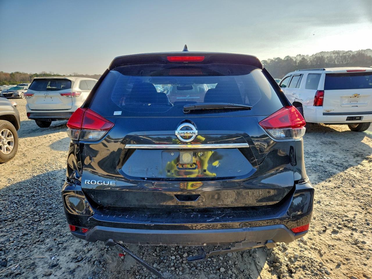 2017 NISSAN ROGUE S photo 11