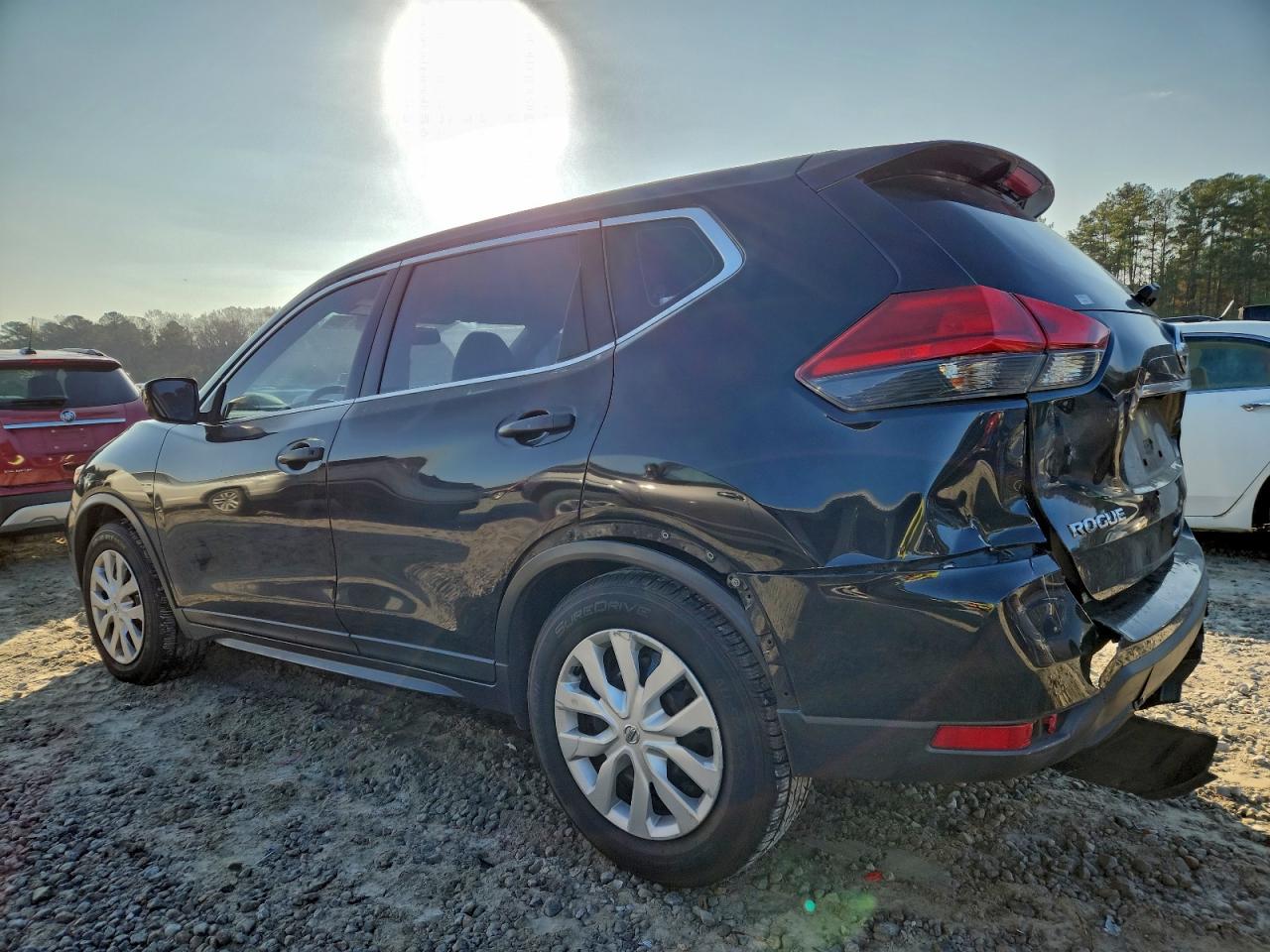 2017 NISSAN ROGUE S photo 3
