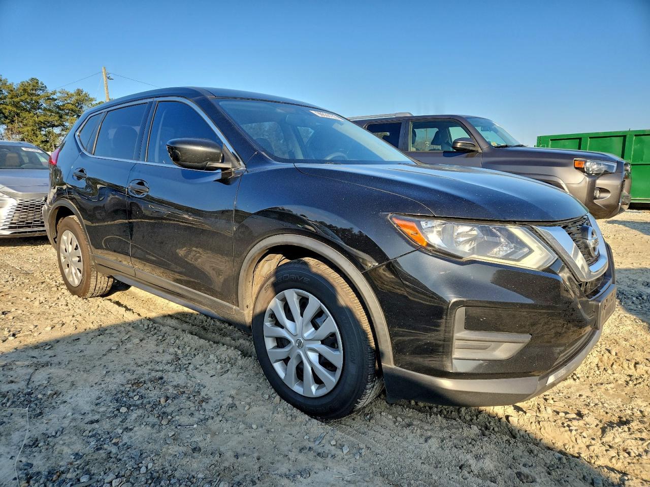 2017 NISSAN ROGUE S photo 7