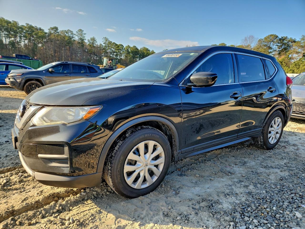 2017 NISSAN ROGUE
