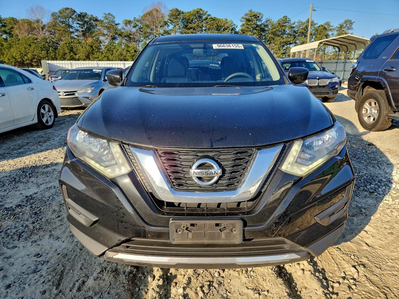 2017 NISSAN ROGUE S photo 9
