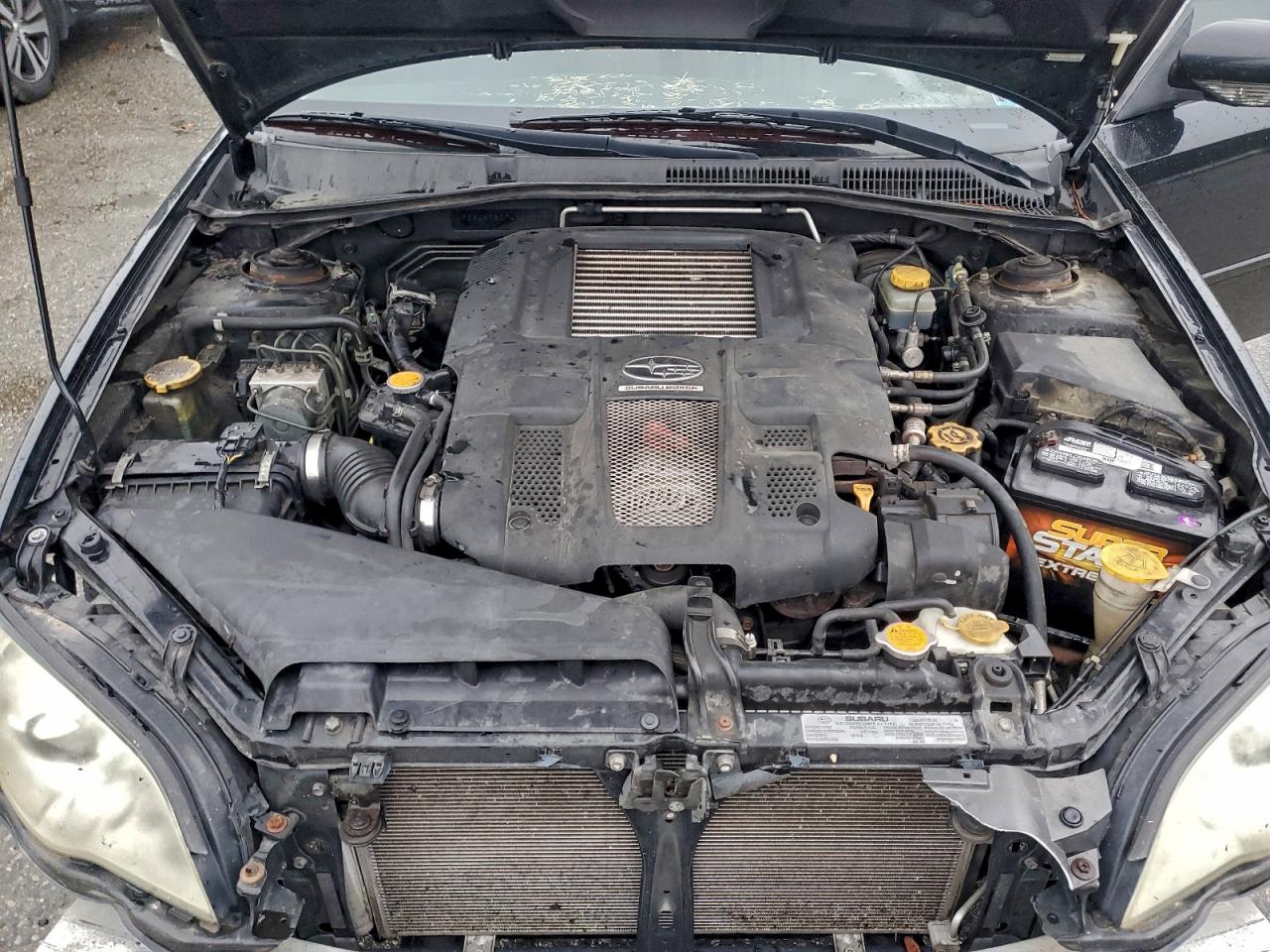2007 SUBARU LEGACY GT LIMITED photo 11