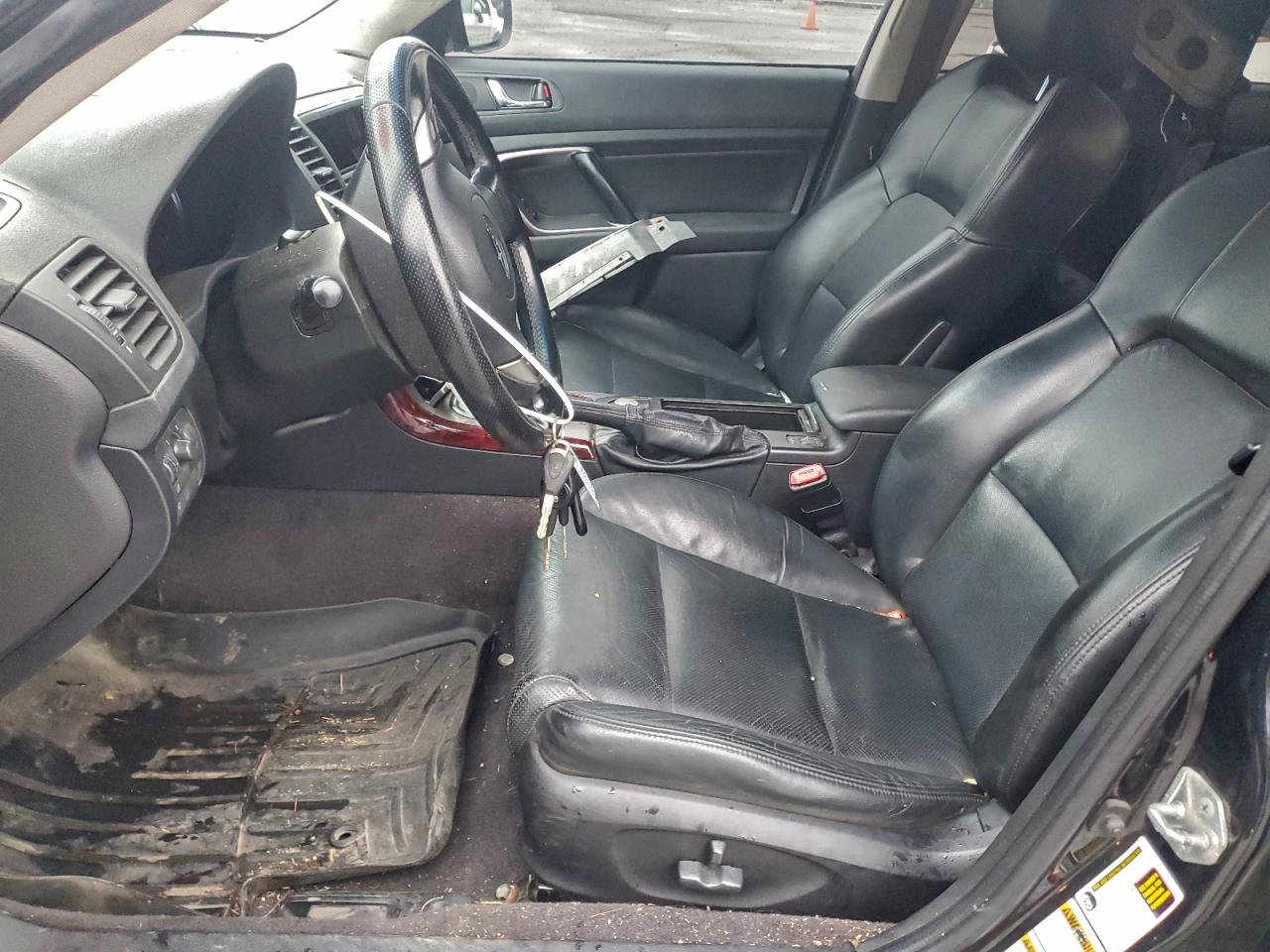 2007 SUBARU LEGACY GT LIMITED photo 7