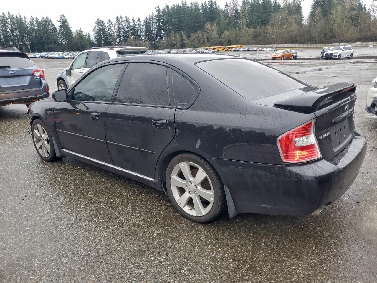 2007 SUBARU LEGACY GT LIMITED photo 2
