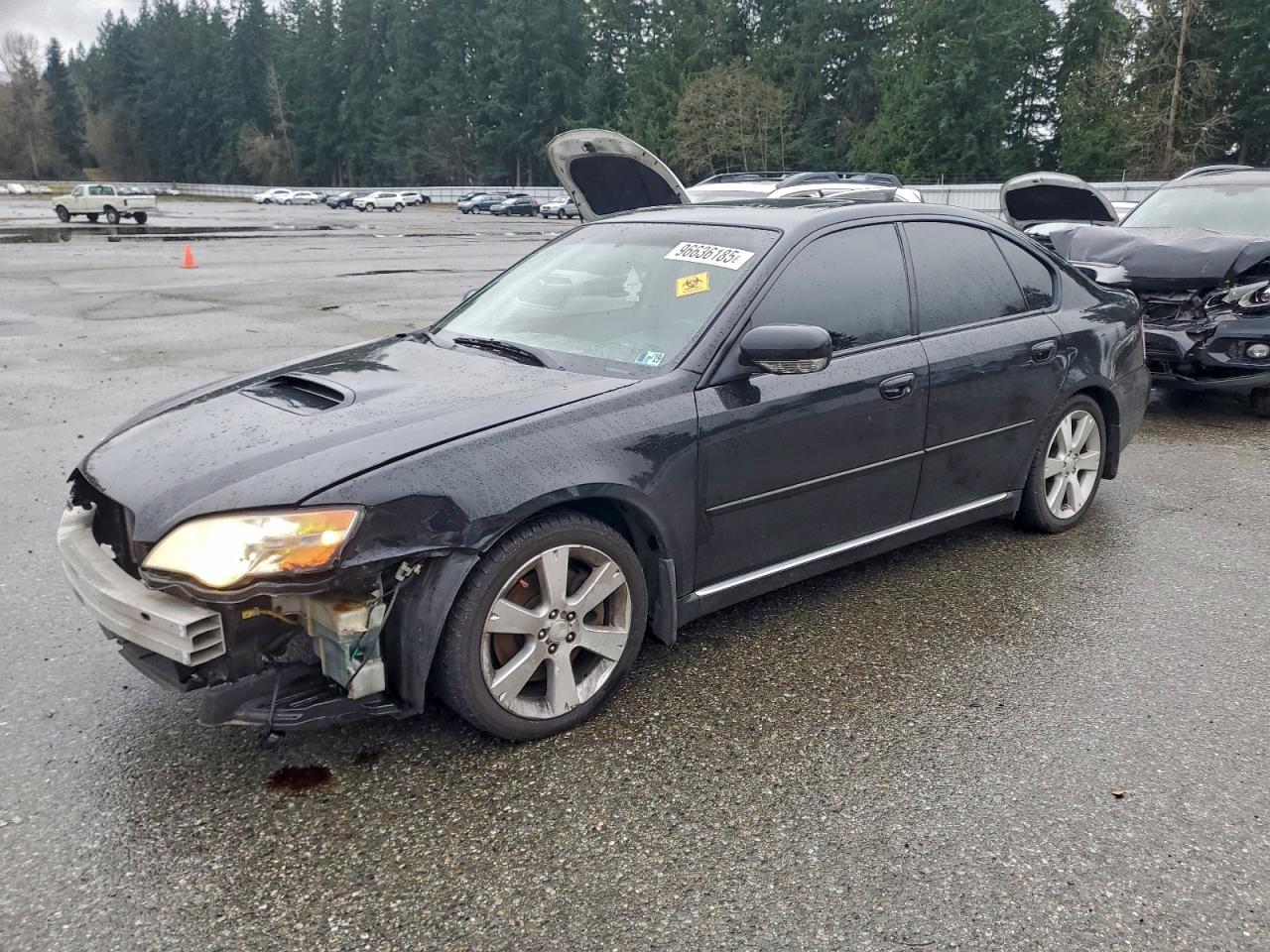 2007 SUBARU LEGACY
