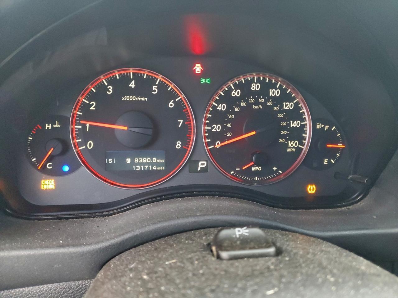 2007 SUBARU LEGACY GT LIMITED photo 9