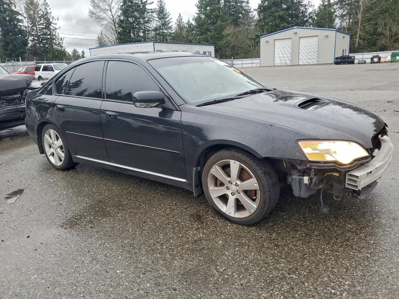 2007 SUBARU LEGACY GT LIMITED photo 4