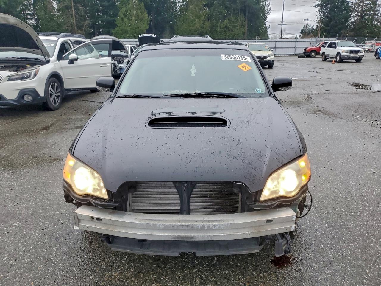 2007 SUBARU LEGACY GT LIMITED photo 5