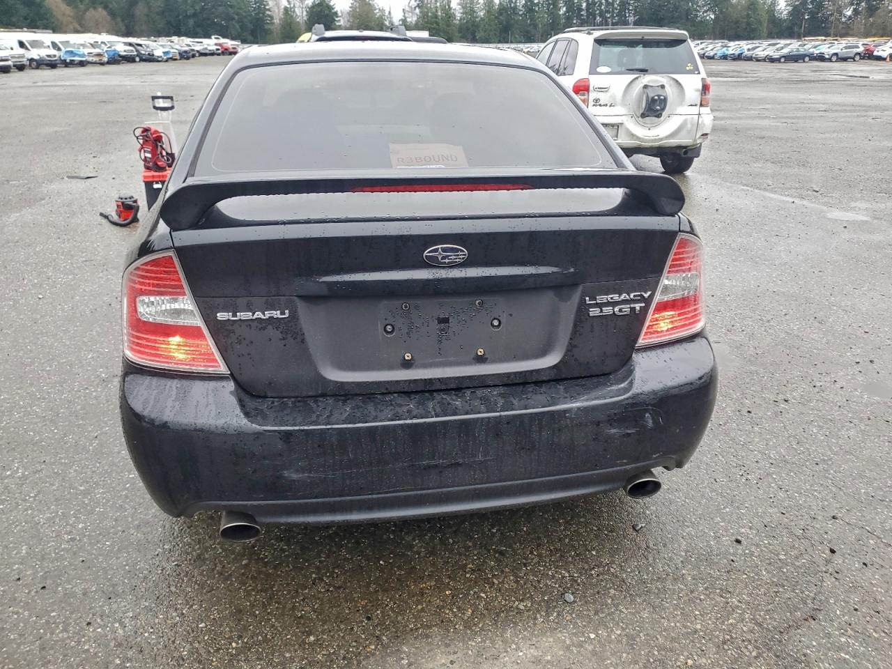 2007 SUBARU LEGACY GT LIMITED photo 6