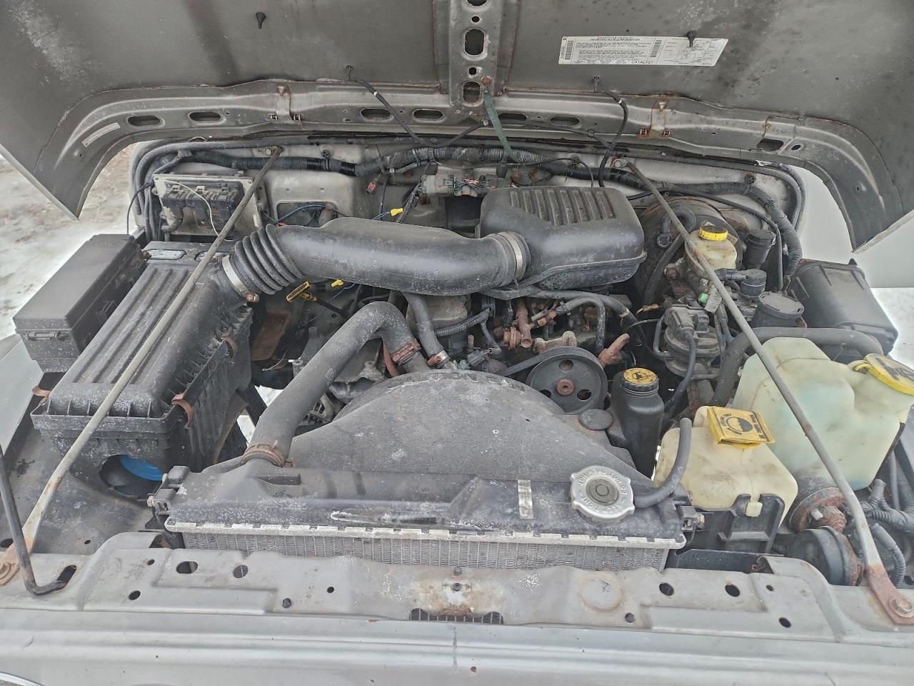 2001 JEEP WRANGLER / TJ SE photo 11