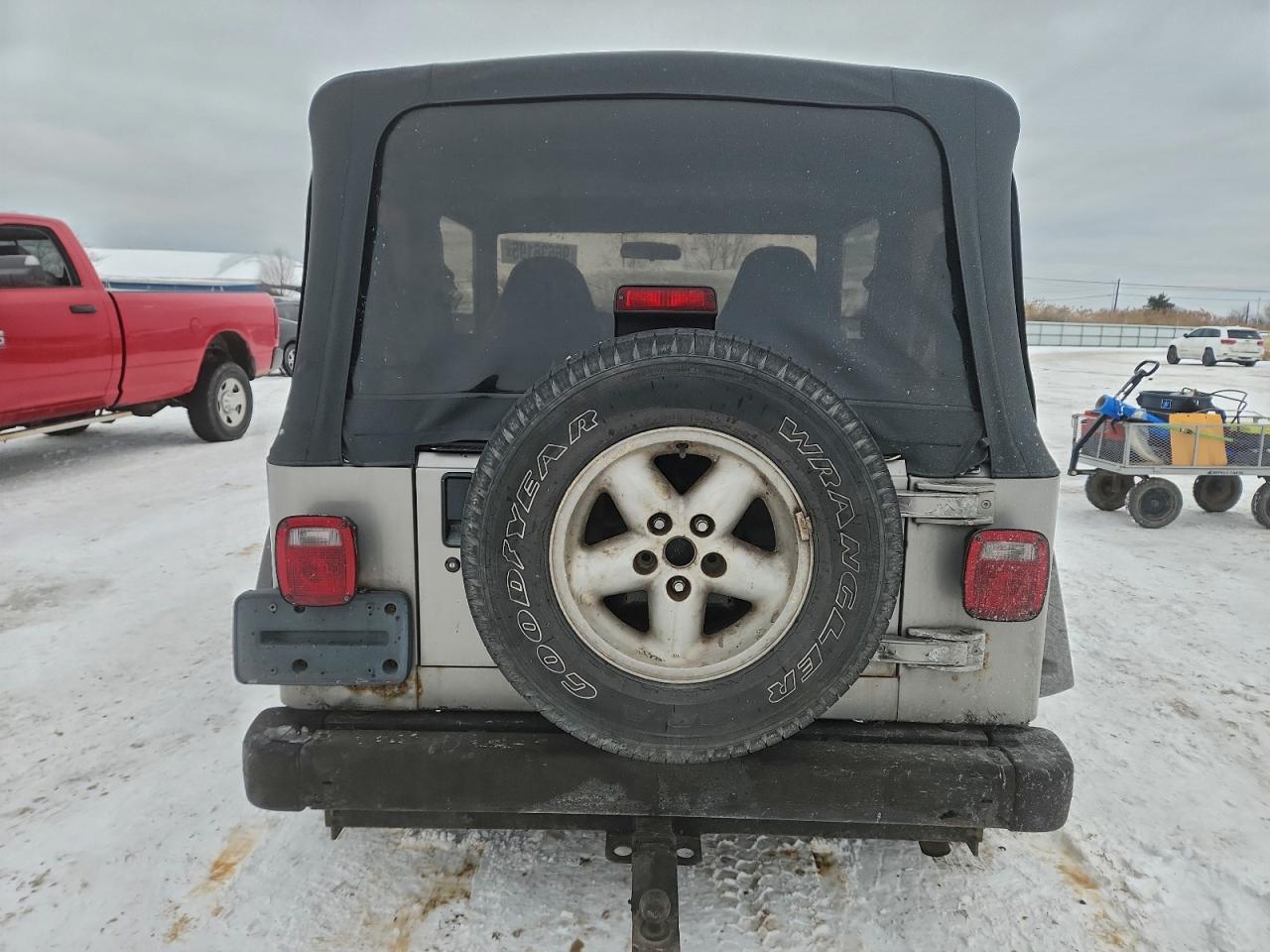 2001 JEEP WRANGLER / TJ SE photo 6